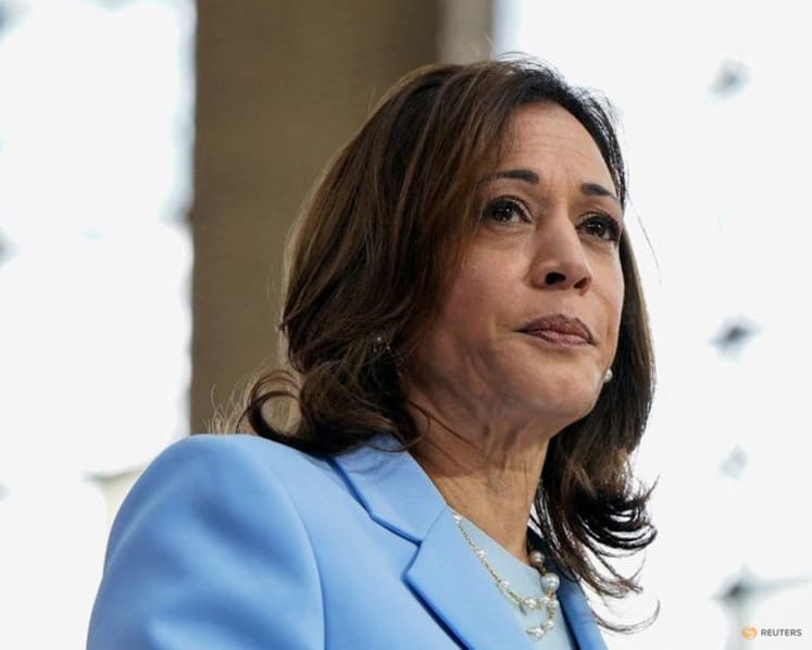 VP Harris is to represent the US at Swiss 'peace summit' for Ukraine