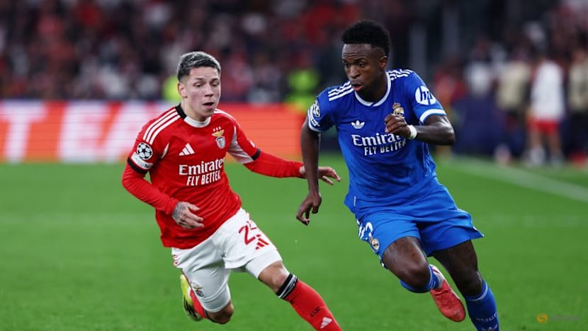 Real say they have provided evidence to UEFA to help it investigate Vinicius racism allegation