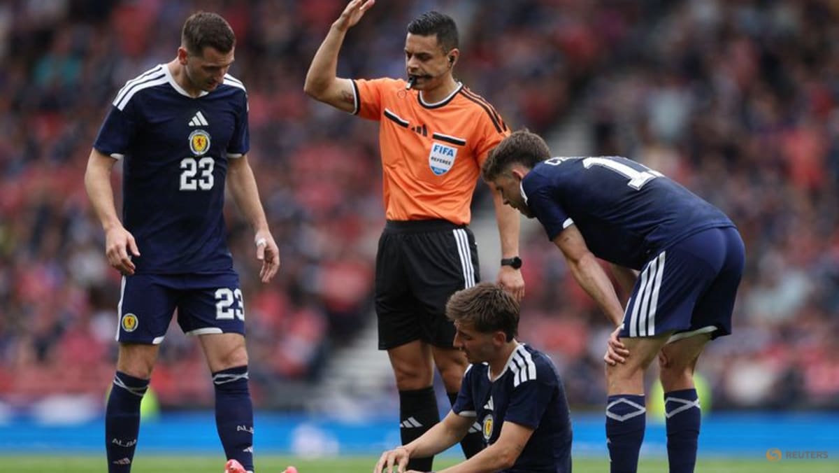 Scotland's Gilmour ruled out of World Cup with knee injury