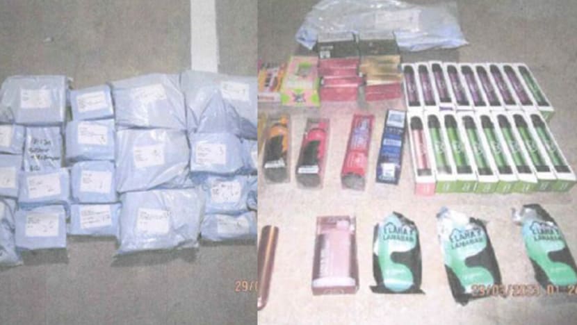 NSF caught up in S$3.1 million vape case, Singapore's largest NSF caught up in S$3.1 million vape case, Singapore's largest
