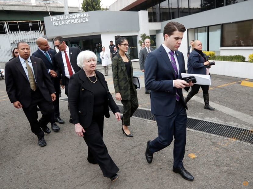 Yellen announces new sanctions in Mexico aimed at curbing fentanyl flows Yellen announces new sanctions in Mexico aimed at curbing fentanyl flows