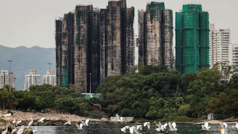 Hong Kong rancang beli unit kediaman terjejas dalam kebakaran maut Wang Fuk Court