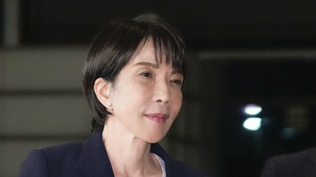 共同社：高市早苗正探讨修改日本无核三原则