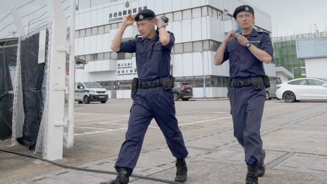 新片上映：海关战线