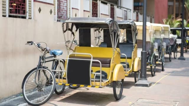 因需求低和道路发展计划 本地三轮车服务走入历史