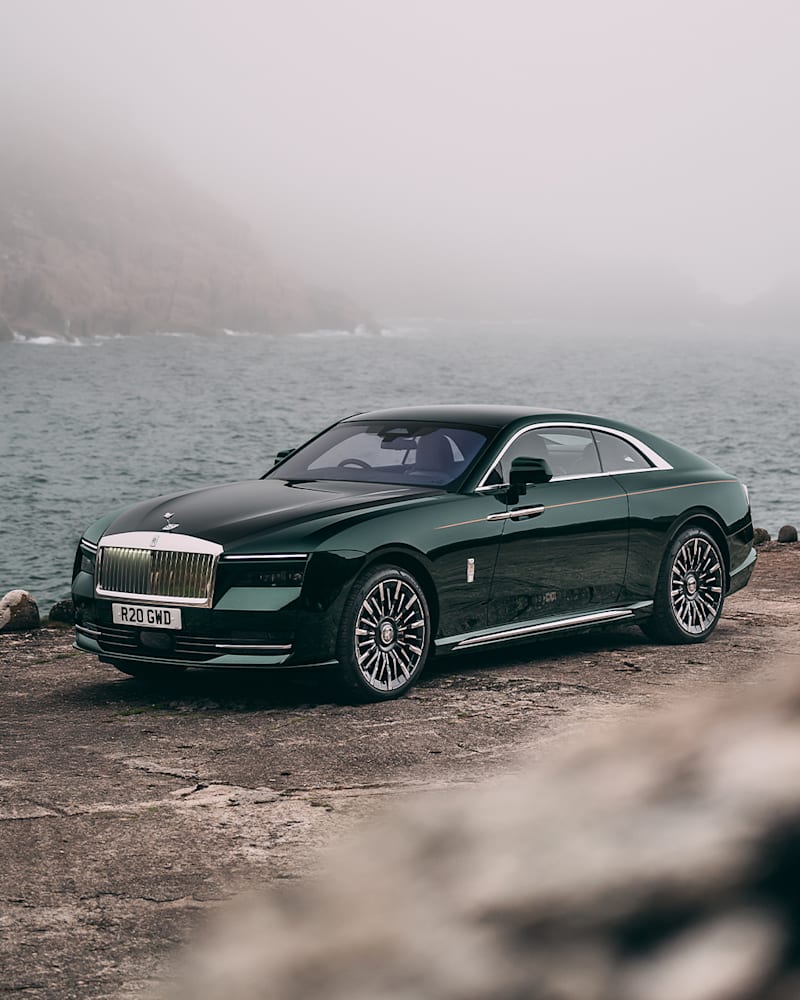 Rolls-Royce Spectre Series II: What’s new in the electric luxury coupe
