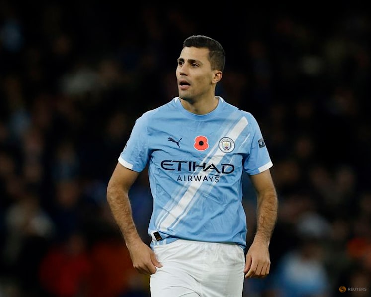 Rodri to miss FA Cup semi as 'happy' Man City prepare for final push