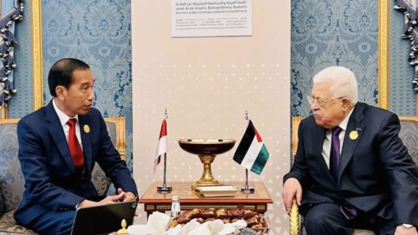 Jokowi usul 4 saranan bagi tamatkan krisis Gaza