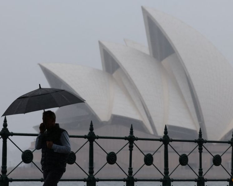 Tropical cyclone Fina strikes Australia's Northern Territory, shuts airport