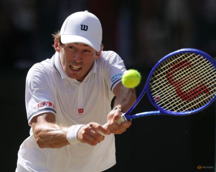 'It breaks me inside': De Minaur gutted after Wimbledon exit