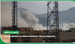 BERITA (2 Mac) | AMTAS bersetuju dengan nasihat perjalanan MFA