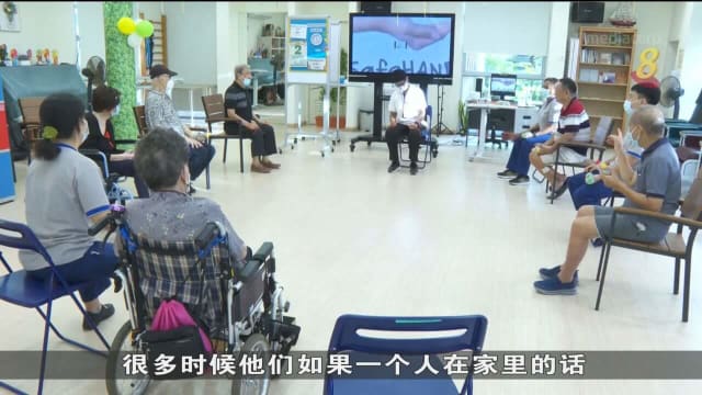 随着国人意识增加 日间慈怀服务需求有所上扬