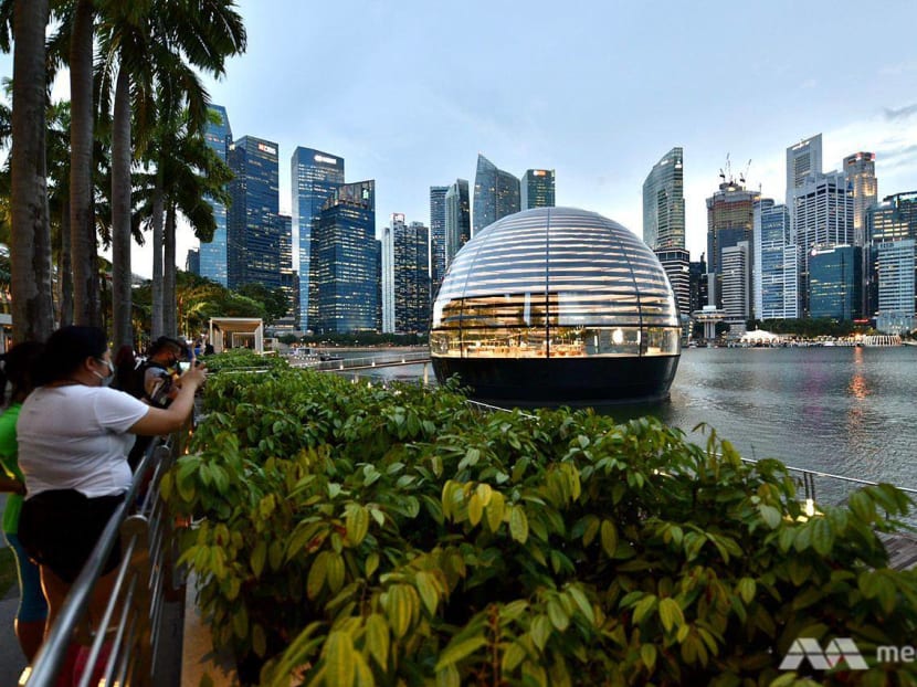 The new outlet at Marina Bay Sands takes the space formerly occupied by nightclub Avalon.