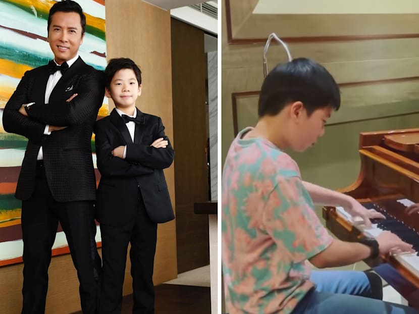 Donnie Yen&rsquo;s 13-Year-Old Son Is An Amazing Piano Player