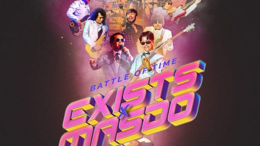 Exist dan Masdo kongsi pentas ‘Konsert Battle Of Time’ pada November di KL