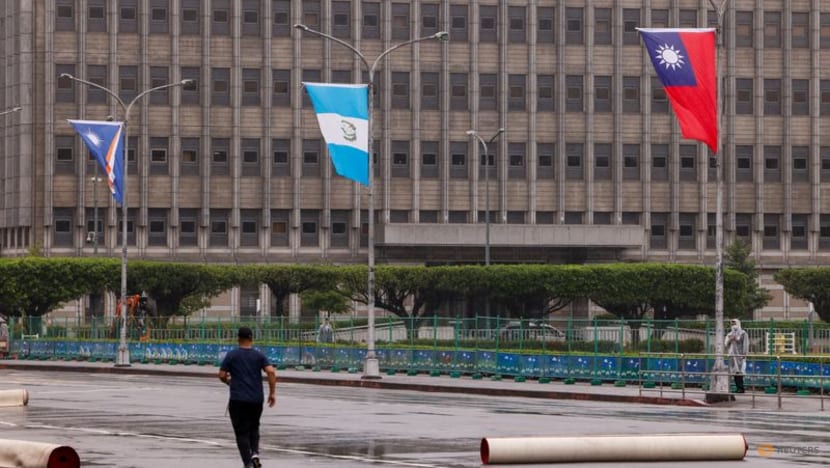 Guatemala president reaffirms support for 'brothers' in Taiwan Guatemala president reaffirms support for 'brothers' in Taiwan
