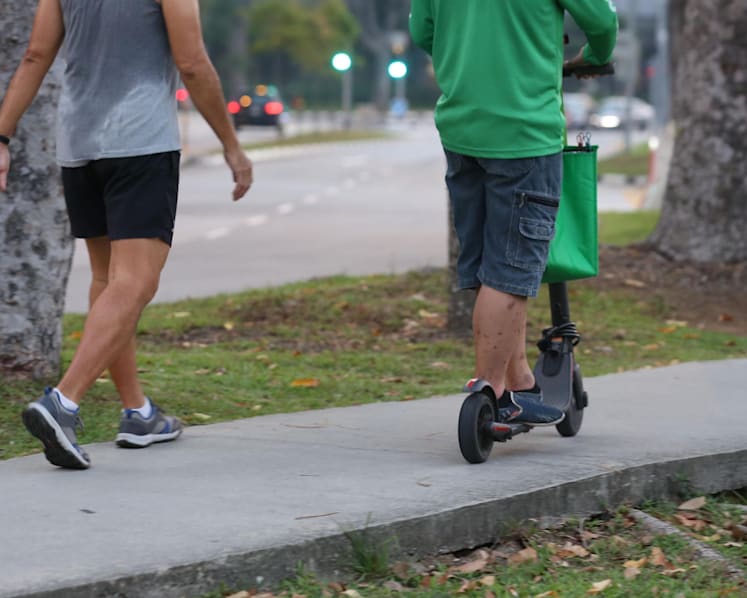 S$7m trade-in grant set up to help food-delivery e-scooter riders switch to other devices: LTA