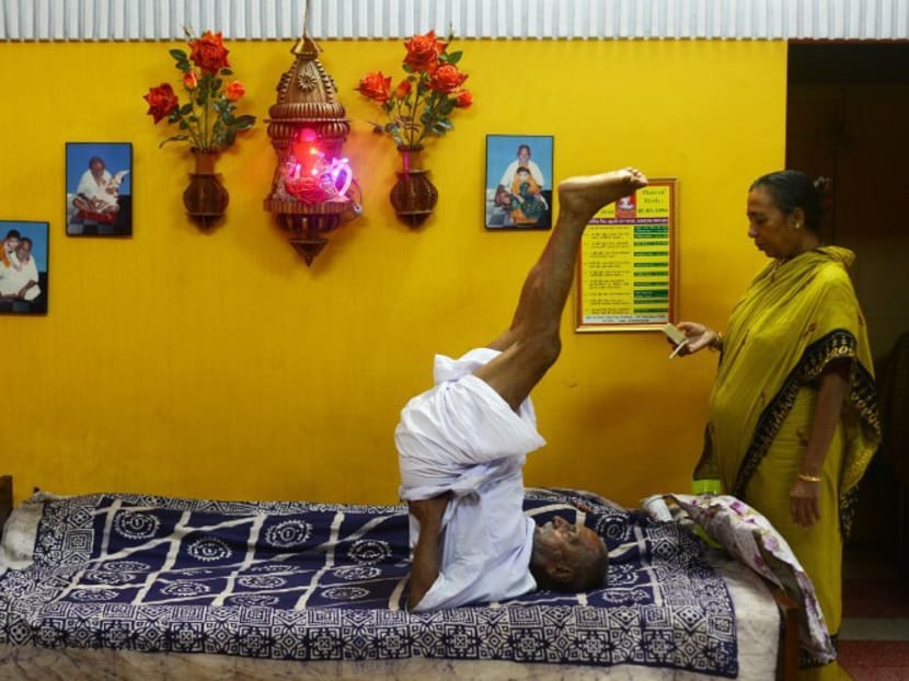 Indian ‘oldest man ever’ says yoga, celibacy key to age