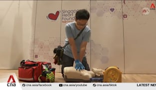Singapore Heart Foundation to train 1 million community first responders