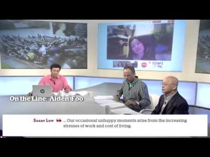 VoicesTODAY: Caller Aiden Foo: 'We should be more grateful'