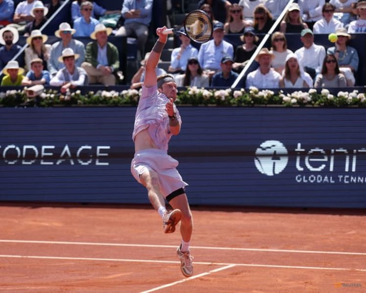 Rublev sets up Barcelona final showdown with Fils
