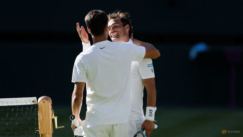 'Best way to say goodbye': Fognini retires after Wimbledon epic with Alcaraz