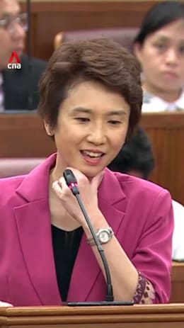 Low Yen Ling gets cut off by Speaker after being told to keep things short