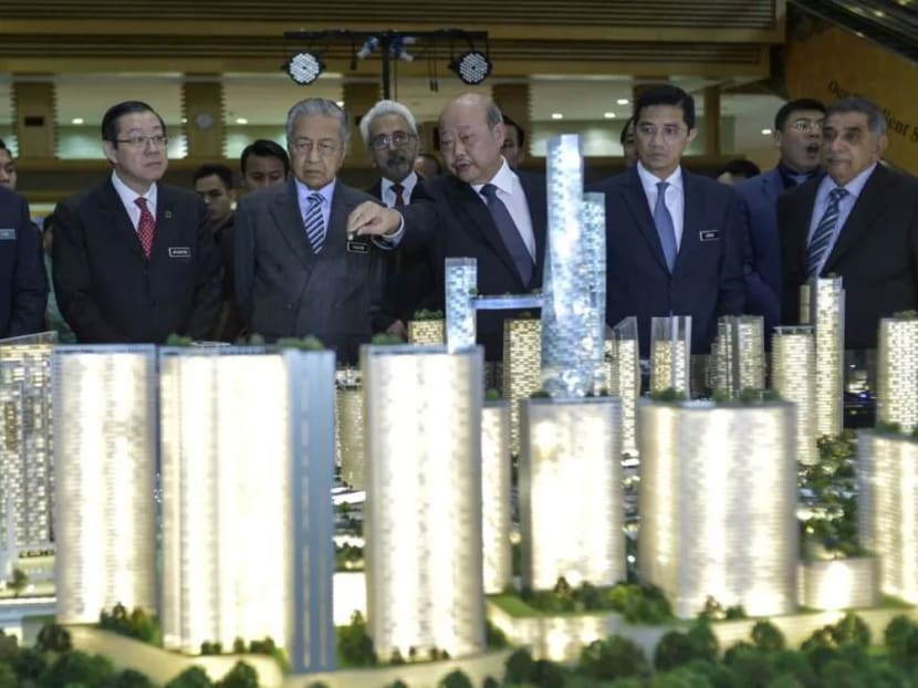 Dr Mahathir Mohamad said the Malaysian government will study the feasibility and cost of the project first before making any final decision. Dr Mahathir Mohamad said the Malaysian government will study the feasibility and cost of the project first before making any final decision.