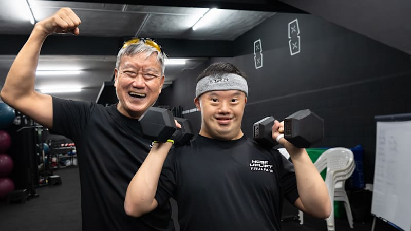 Not your regular gym: A space for people with special needs to grow stronger