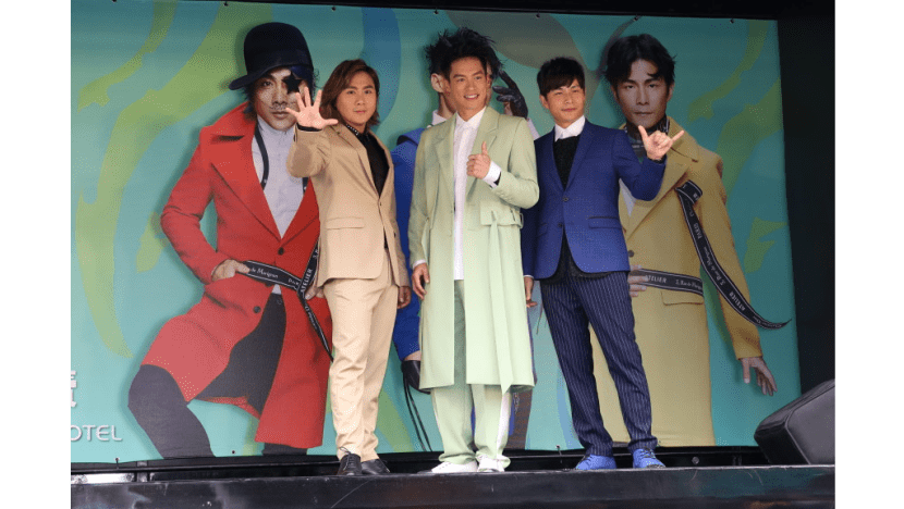 Will Tony Sun invite his rumoured girlfriend to 5566’s Kaohsiung Arena concert?