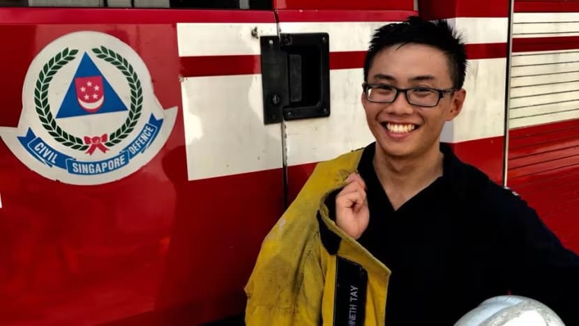 Emergency medical crews deployed with marine firefighters onto affected ships after death of SCDF captain