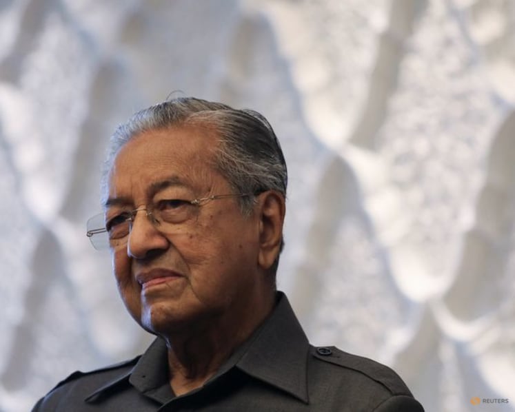Former Malaysian PM Mahathir Mohamad still receiving treatment in hospital and has interacted with family, says daughter