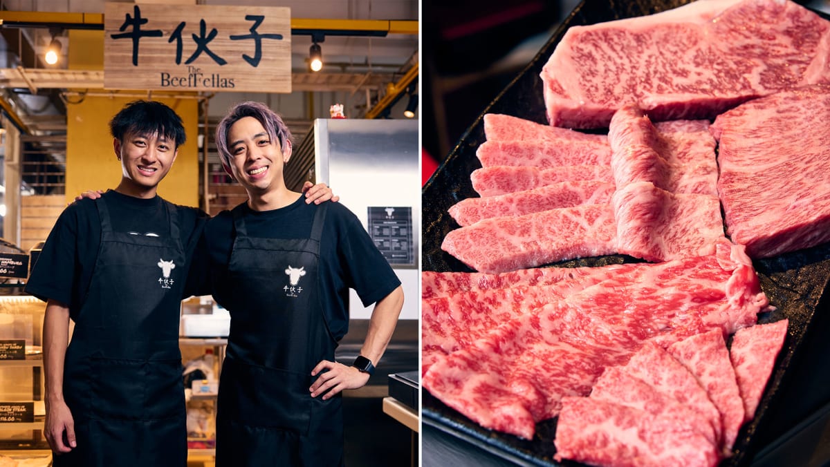 Gen Z Brothers Work As Wagyu Beef Butchers At Chinatown Wet Market