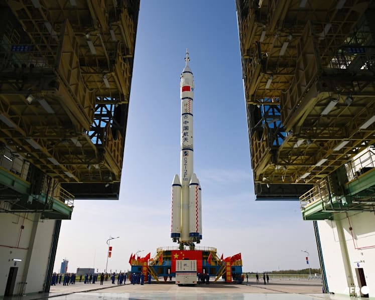 China set for latest space launch, with Hong Kong astronaut aboard