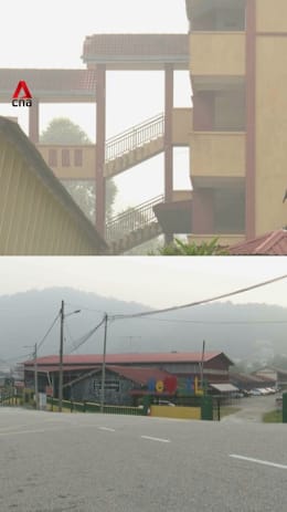 Haze forces around 200 schools to close in Malaysia’s Batu Pahat
