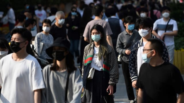 中国新增722起本土病例