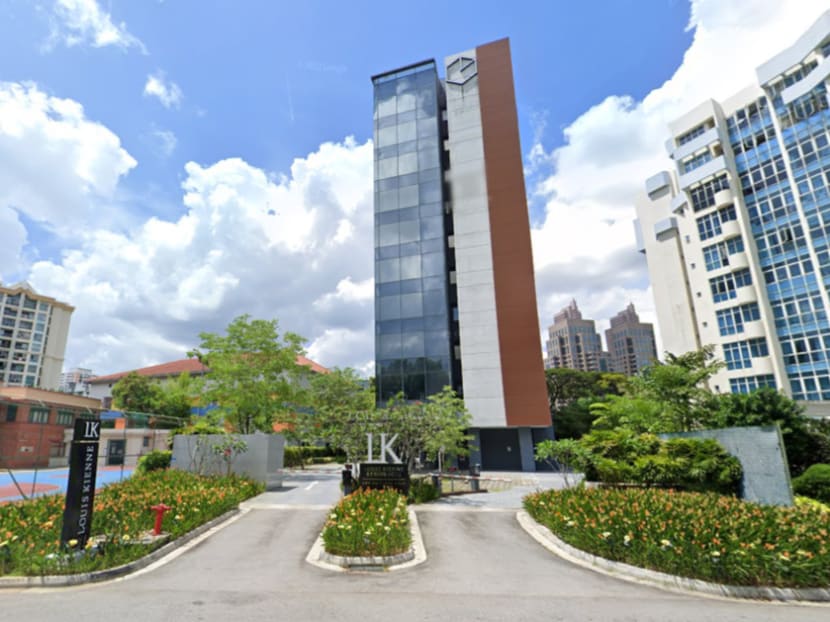 A view of Louis Kienne Serviced Residences on Havelock Road where the assault took place. A view of Louis Kienne Serviced Residences on Havelock Road where the assault took place.