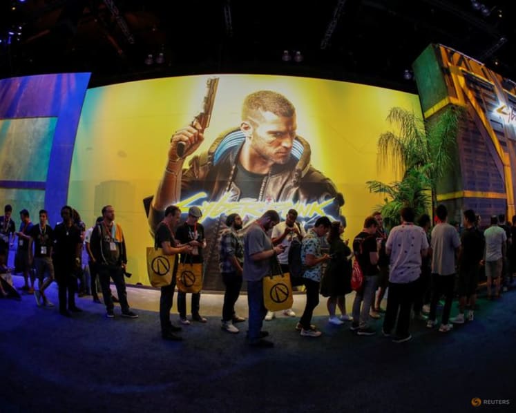 Paramount to develop Cyberpunk 2077 film, lifting CD Projekt RED's shares