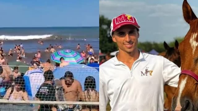 罕见30英尺高“气象海啸”袭击阿根廷海滩  致一死35伤