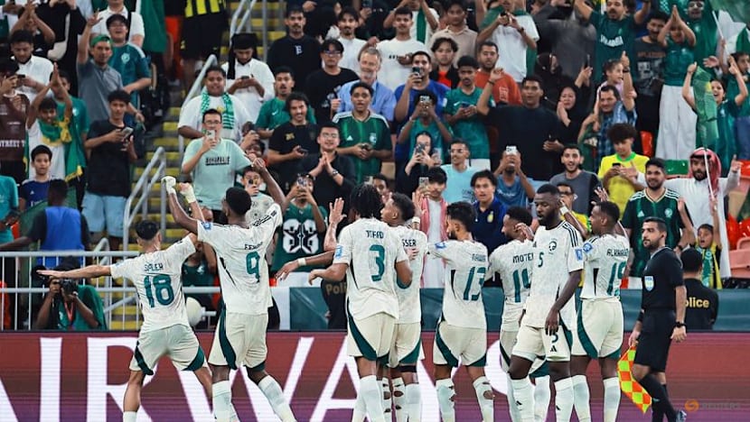 Saudi's Al-Brikan hits double in comeback win over Indonesia