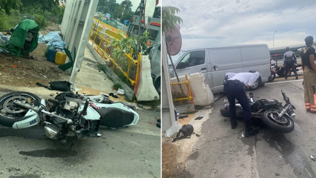 三巴旺发生致命车祸 27岁摩托车骑士不幸丧命