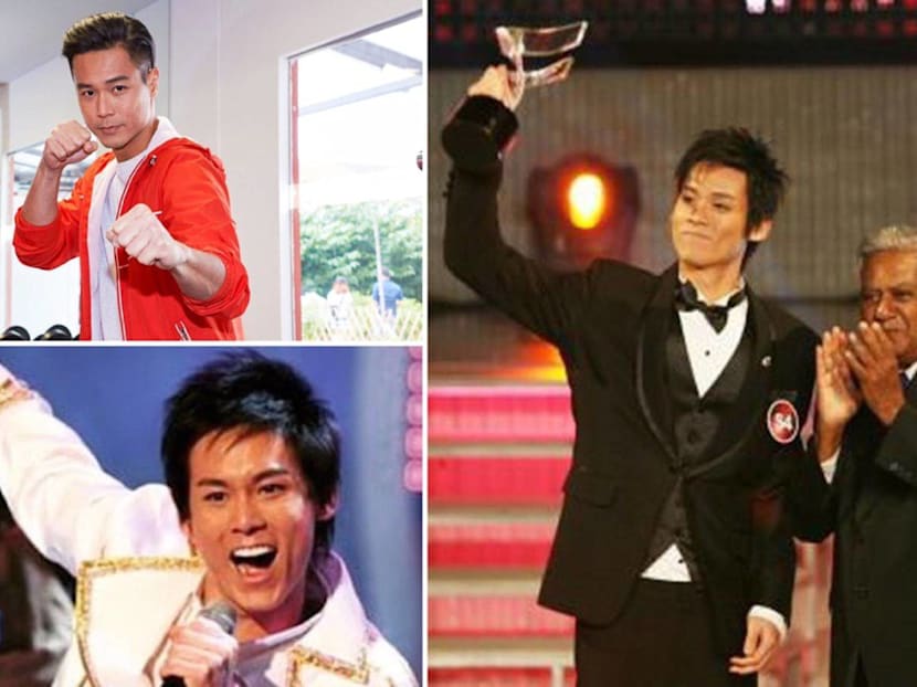 Andie Chen Says He &ldquo;Looked Really Cocky&rdquo; During His Star Search Days
