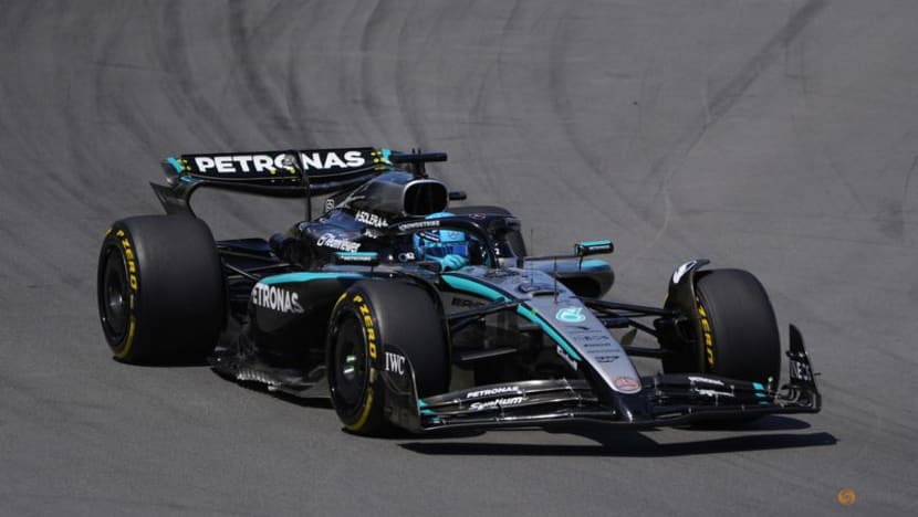 Winner Russell driving better than ever but title a long shot