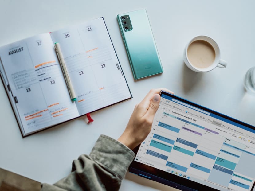 These days, when for many of us life is a jumble of images on a computer screen, it is hard enough to remember what day of the week it is.