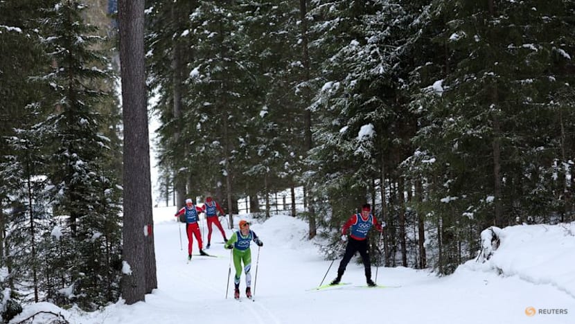 Biathlon-Austrian federation supporting Unterweger after partner's positive drug test