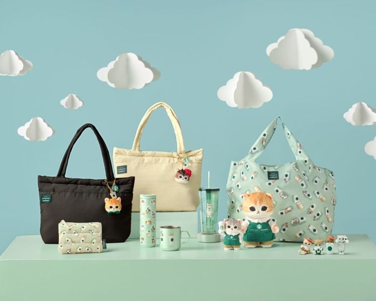 Starbucks Singapore and Mofusand launch limited edition cat-themed collection from Aug 13