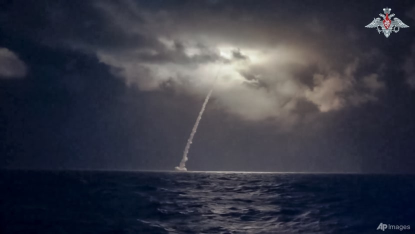 Russia fires missiles to simulate 'massive' response to a nuclear attack Russia fires missiles to simulate 'massive' response to a nuclear attack