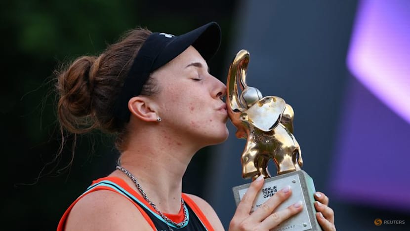 Noskova beats Pegula to lift Berlin Open trophy