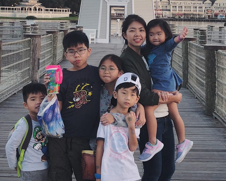 Life with 5 kids can be crazy. But I won’t have it any other way
