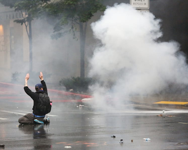 When tear gas comes to TikTok — how the internet is changing protest